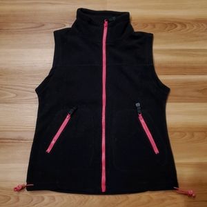 Bundle 2/$10 I Women Black Vest (Fleece)